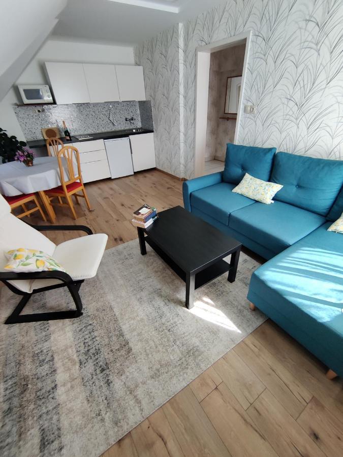Fadora Apartman Tihany Ngoại thất bức ảnh